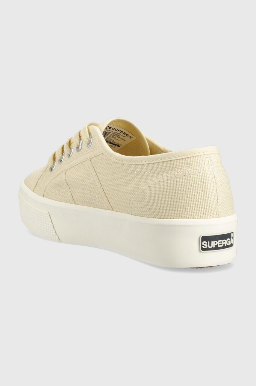 Superga Ниски кецове 2730 MID PLATFORM в бежово S2127IW - Pepit.bg
