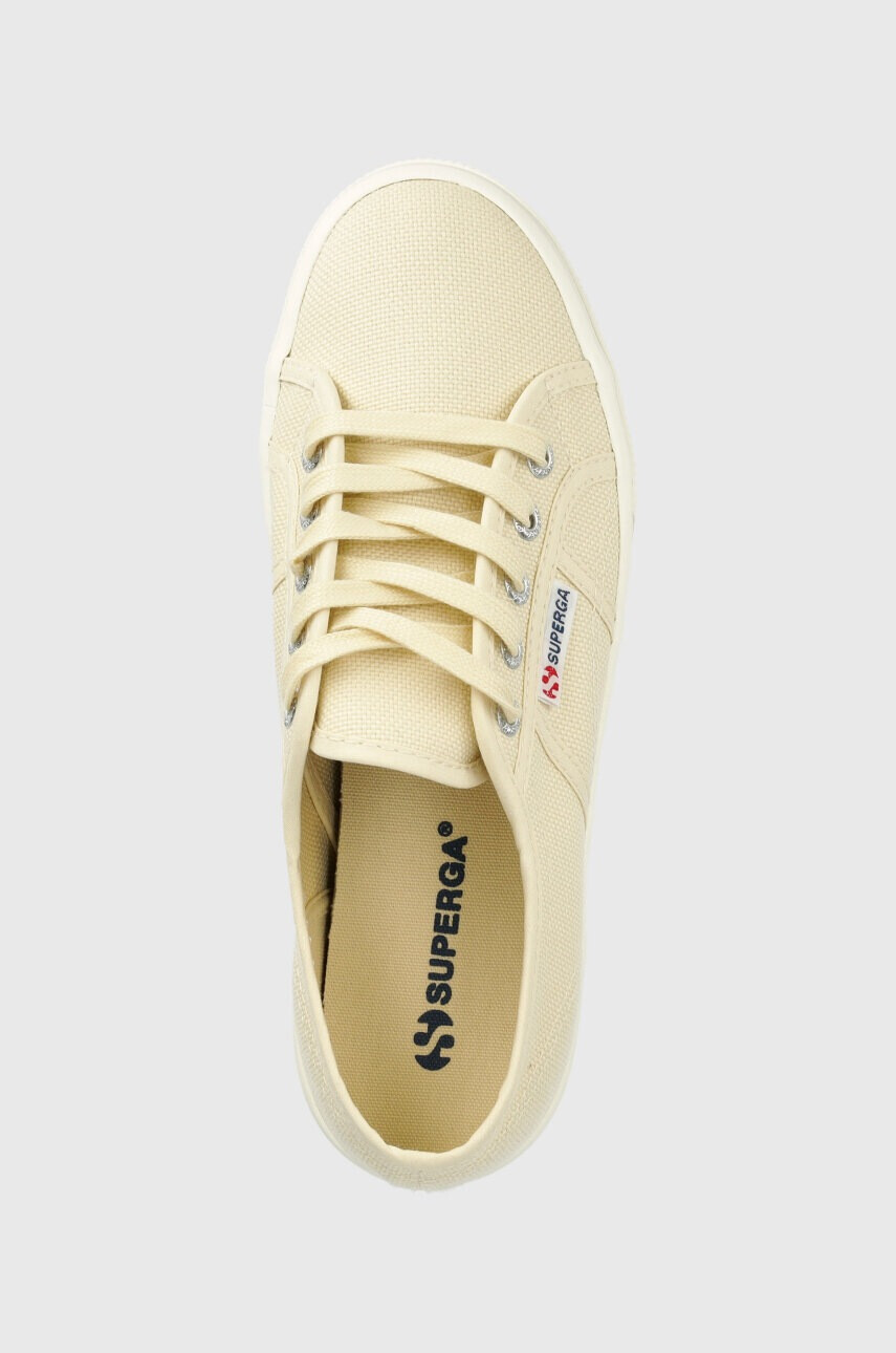 Superga Ниски кецове 2730 MID PLATFORM в бежово S2127IW - Pepit.bg