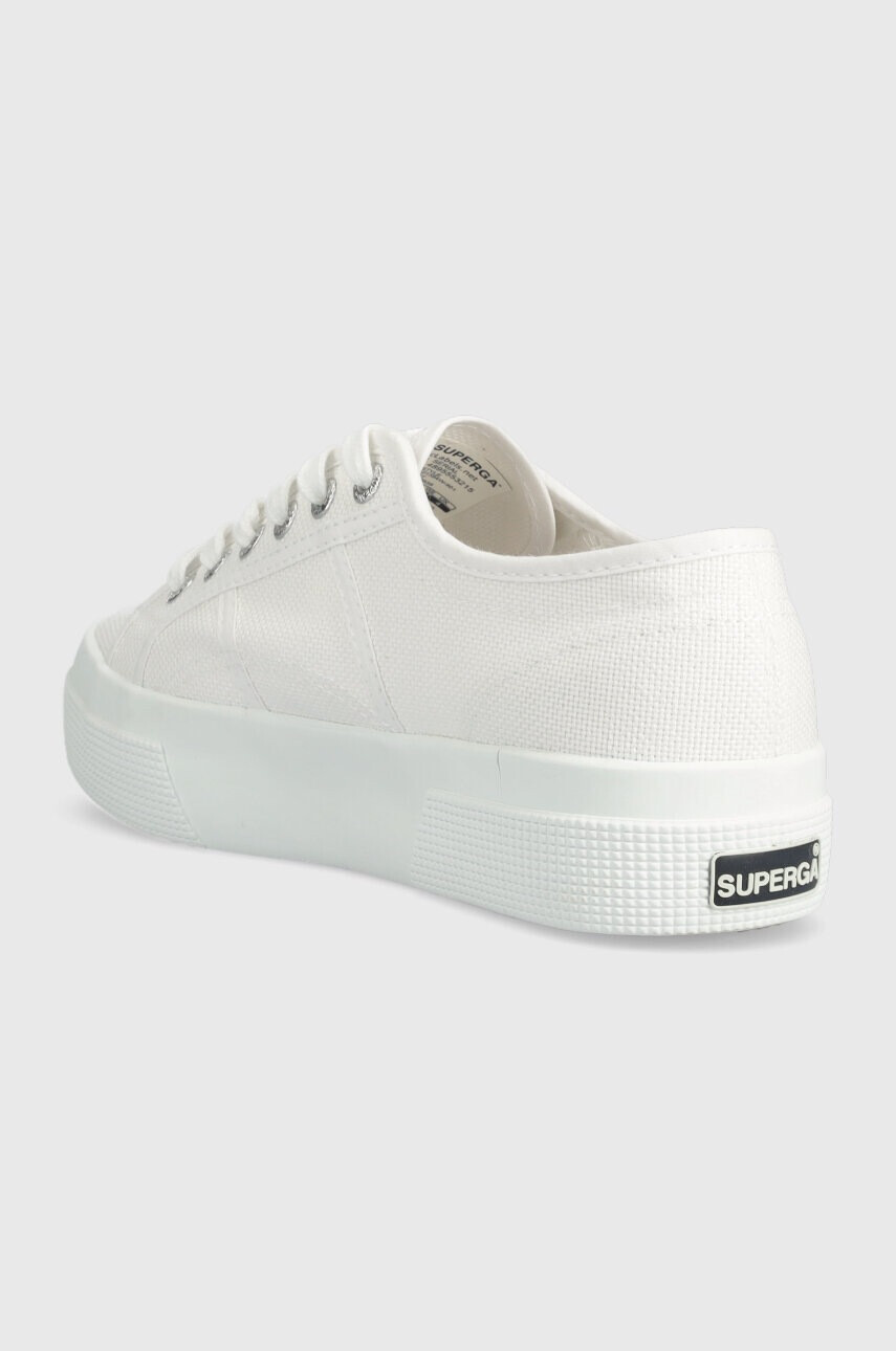 Superga Ниски кецове 2740 PLATFORM в бяло S21384W - Pepit.bg