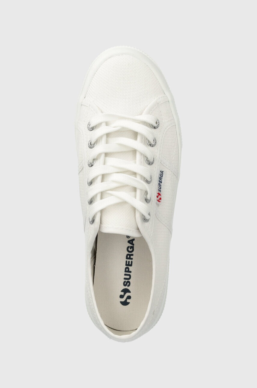 Superga Ниски кецове 2740 PLATFORM в бяло S21384W - Pepit.bg