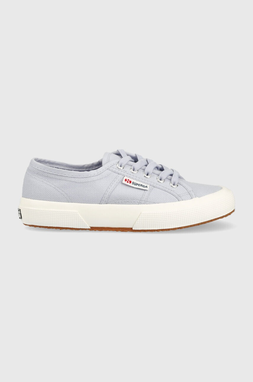 Superga Ниски кецове 2750 COTU CLASSIC в лилаво S000010 - Pepit.bg