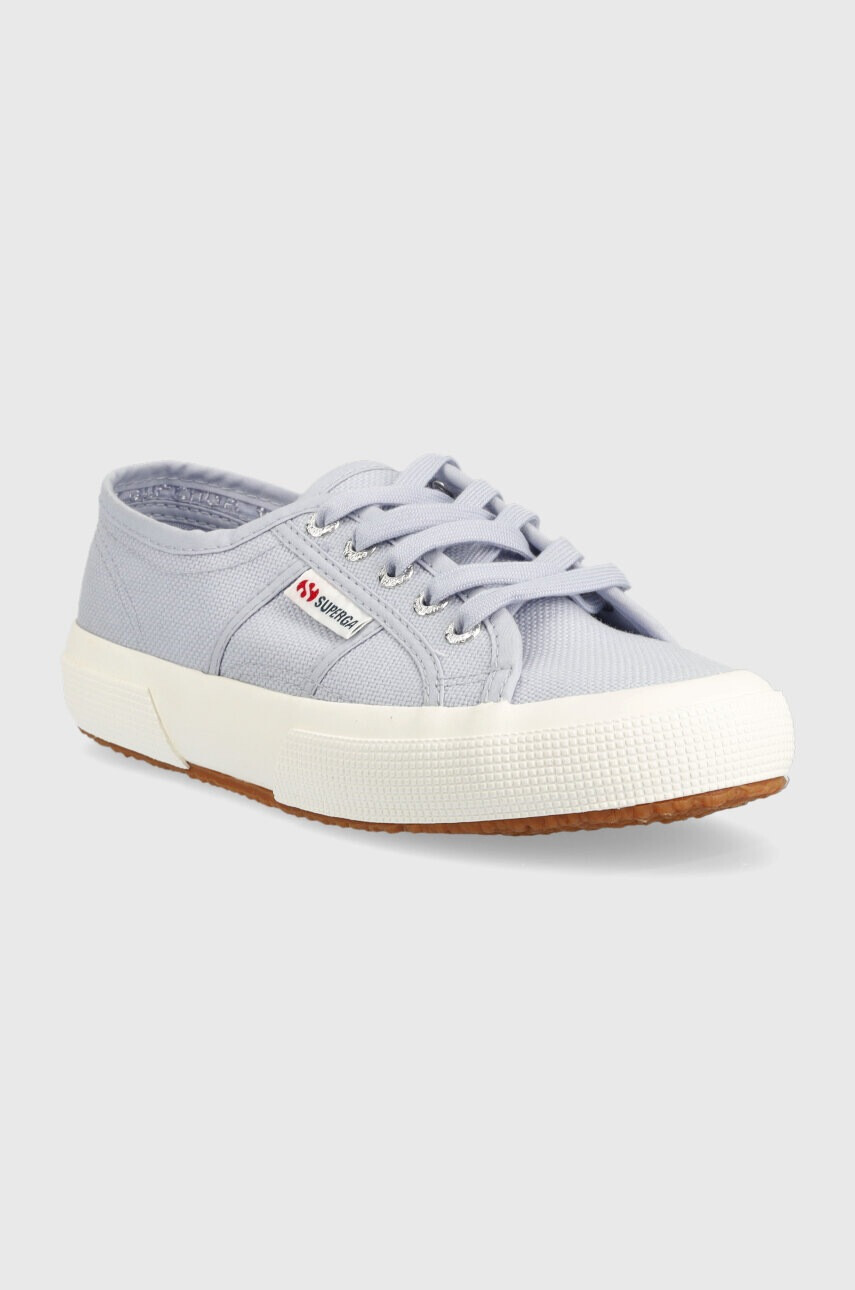 Superga Ниски кецове 2750 COTU CLASSIC в лилаво S000010 - Pepit.bg