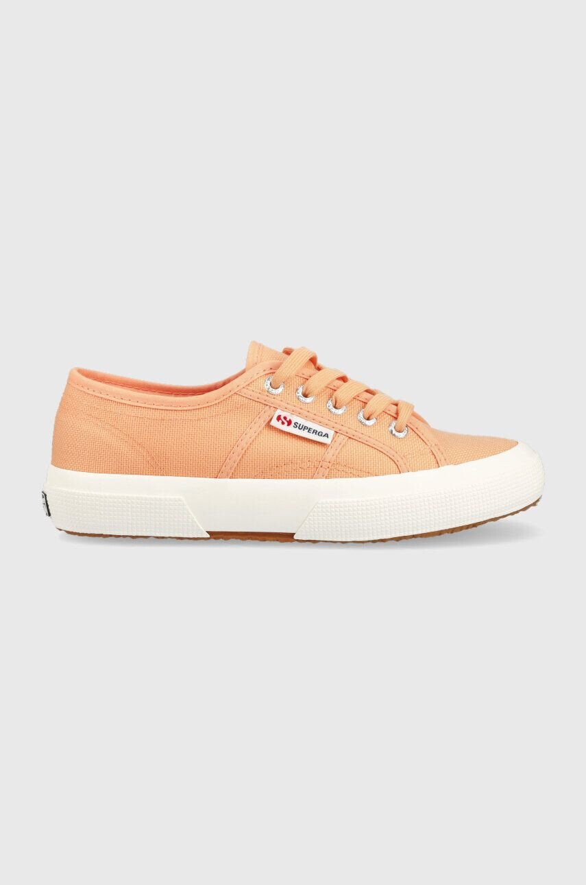 Superga Ниски кецове 2750 COTU CLASSIC в оранжево S000010 - Pepit.bg