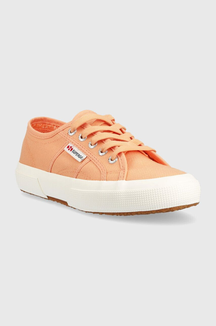 Superga Ниски кецове 2750 COTU CLASSIC в оранжево S000010 - Pepit.bg