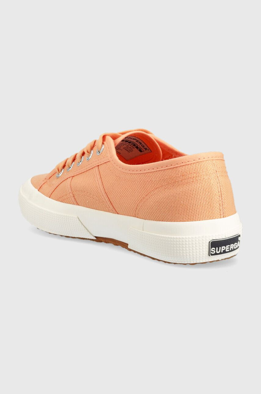 Superga Ниски кецове 2750 COTU CLASSIC в оранжево S000010 - Pepit.bg