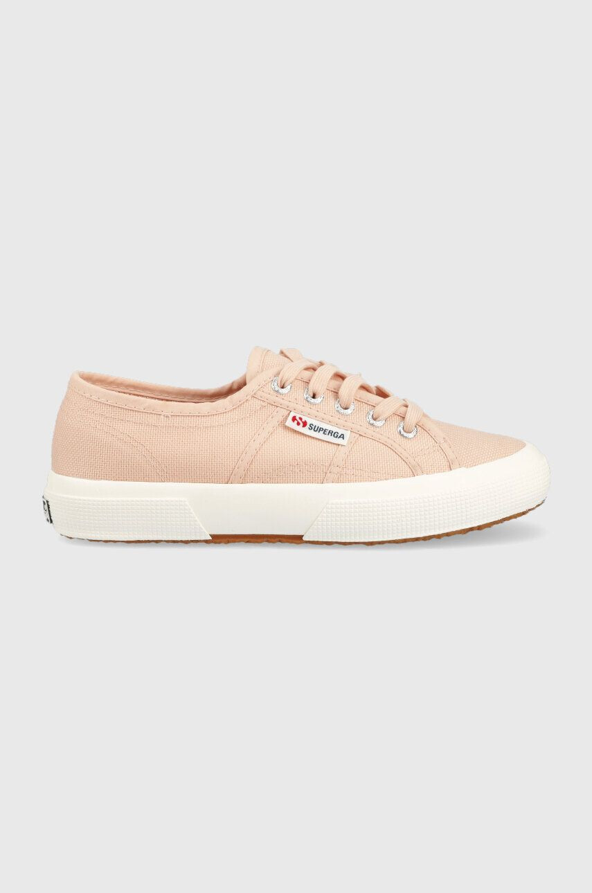 Superga Ниски кецове 2750 COTU CLASSIC в розово S000010 - Pepit.bg