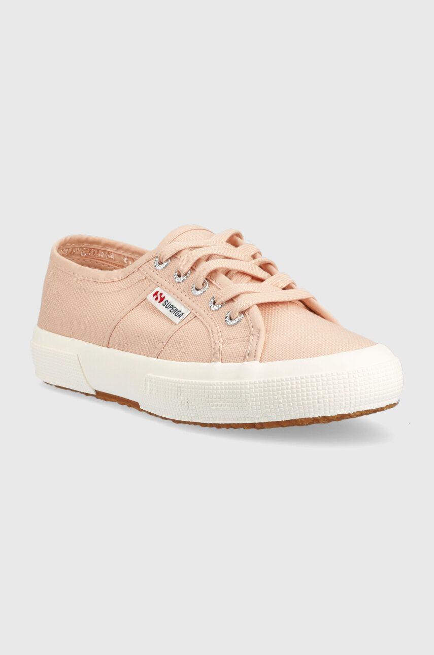 Superga Ниски кецове 2750 COTU CLASSIC в розово S000010 - Pepit.bg