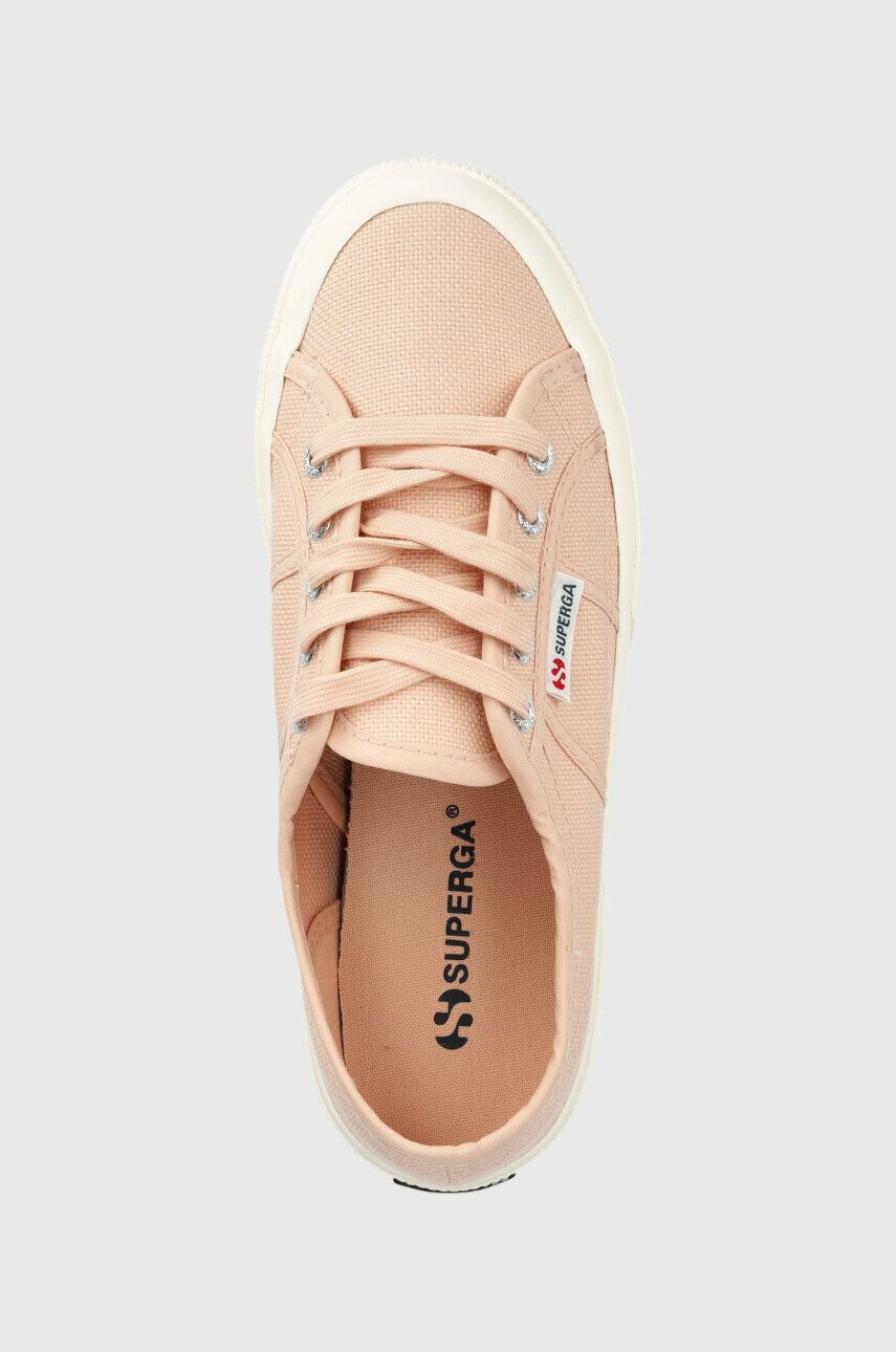 Superga Ниски кецове 2750 COTU CLASSIC в розово S000010 - Pepit.bg