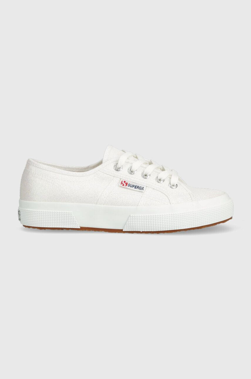 Superga Ниски кецове 2750 LAMEW в бяло S001820 - Pepit.bg