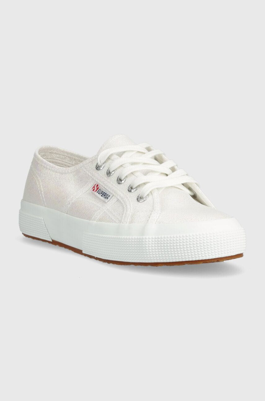 Superga Ниски кецове 2750 LAMEW в бяло S001820 - Pepit.bg