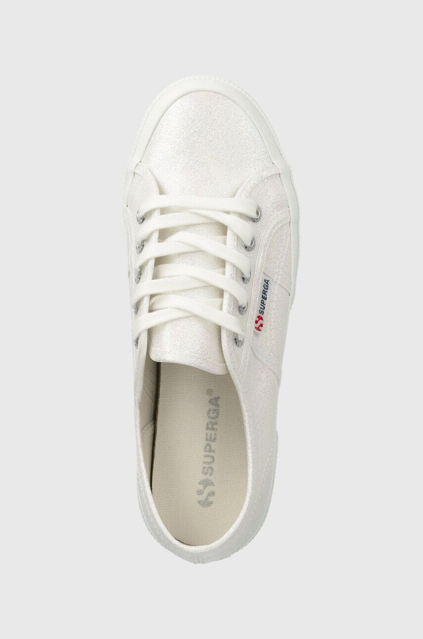 Superga Ниски кецове 2750 LAMEW в бяло S001820 - Pepit.bg