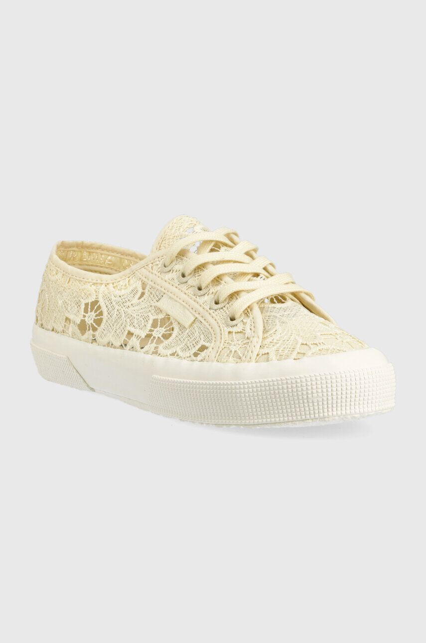 Superga Ниски кецове 2750 MACRAME в бежово S81219W - Pepit.bg