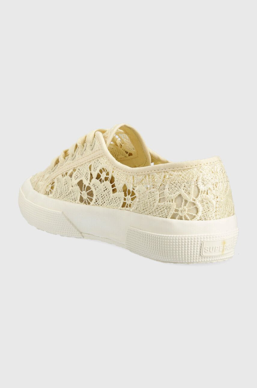 Superga Ниски кецове 2750 MACRAME в бежово S81219W - Pepit.bg