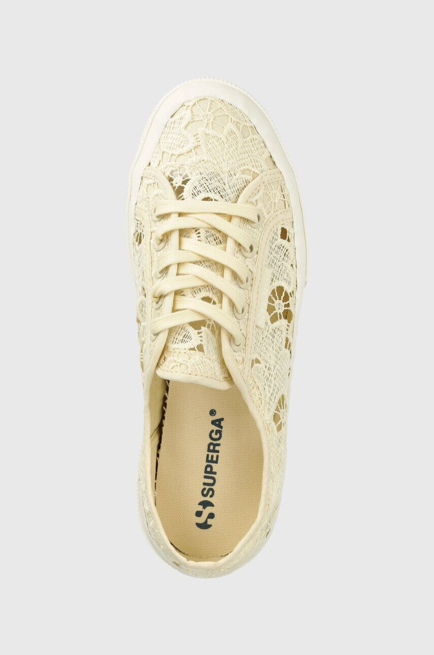 Superga Ниски кецове 2750 MACRAME в бежово S81219W - Pepit.bg