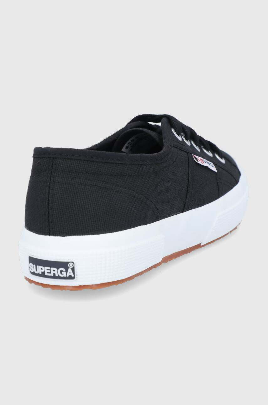 Superga Ниски кецове дамски в черно - Pepit.bg