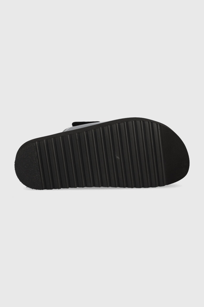 Surface Project Чехли в черно с платформа - Pepit.bg