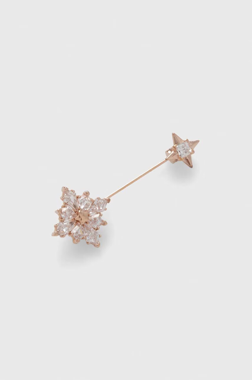 Swarovski Брошка в златисто - Pepit.bg
