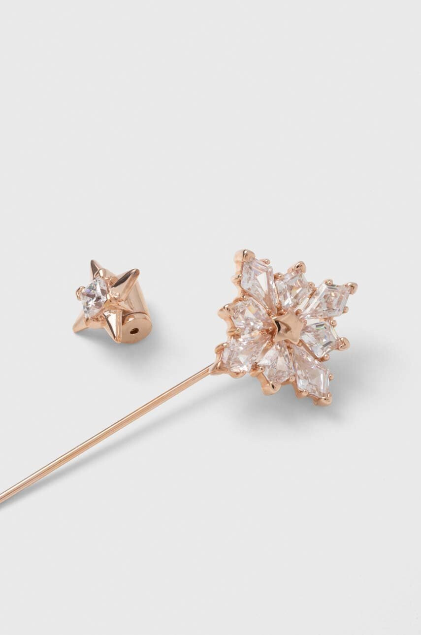 Swarovski Брошка в златисто - Pepit.bg