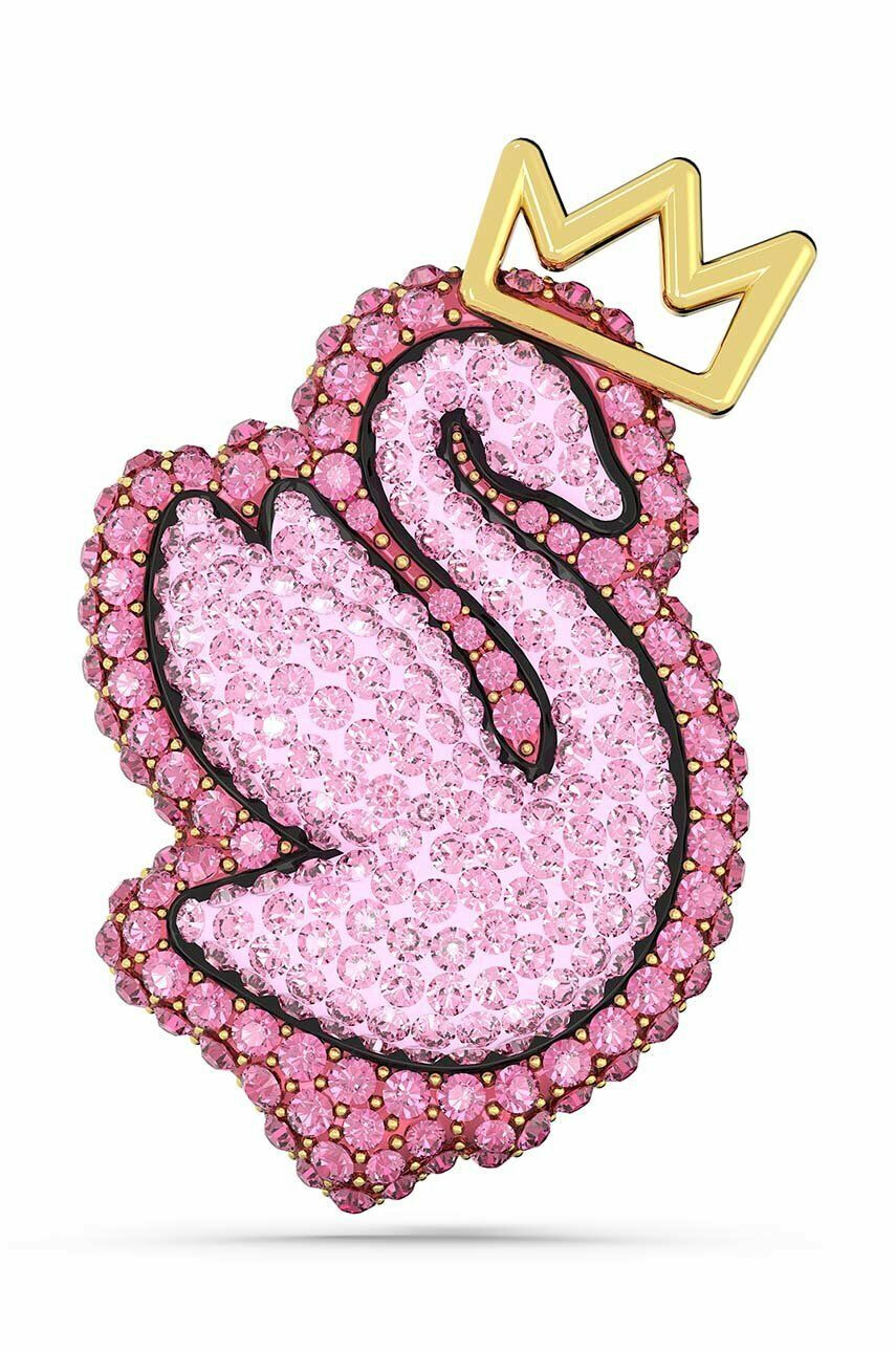 Swarovski Брошка POP SWAN - Pepit.bg