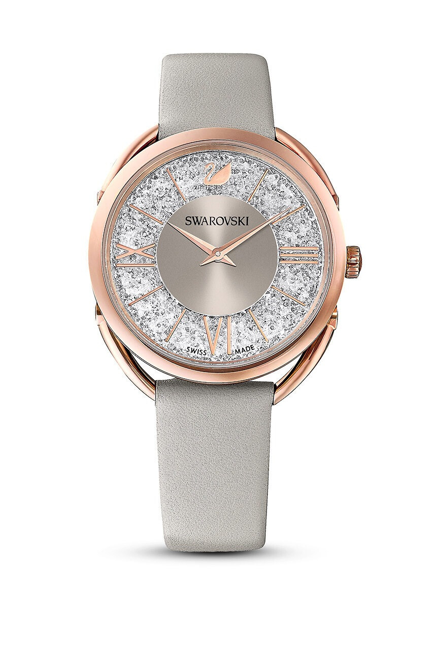 Swarovski Часовник дамски в сиво - Pepit.bg