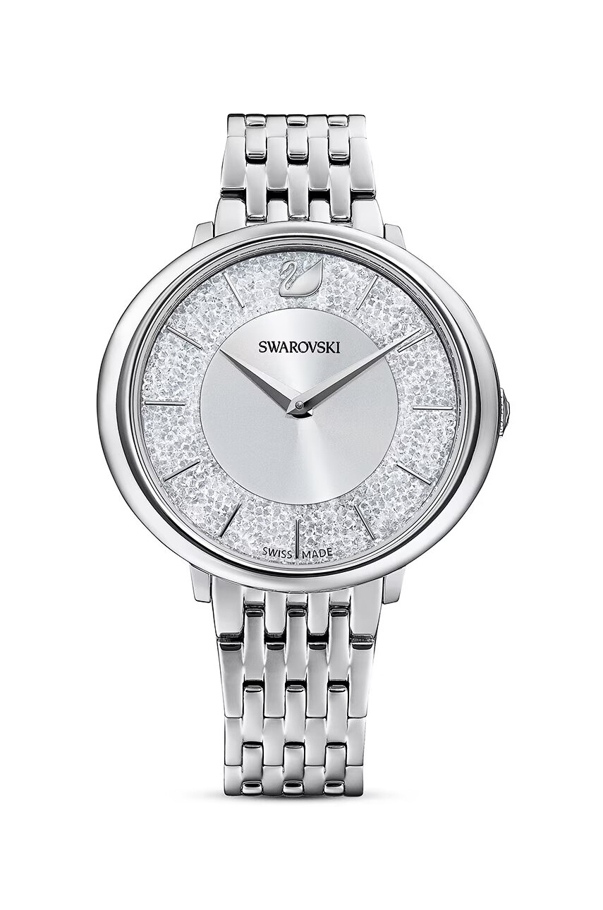 Swarovski Часовник 5544583 CRYSTALLINE дамски в сребристо - Pepit.bg