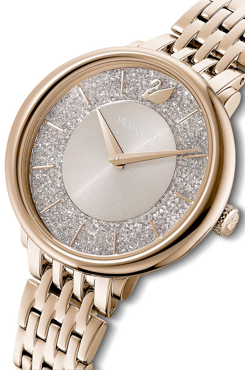 Swarovski Часовник дамски в златисто - Pepit.bg