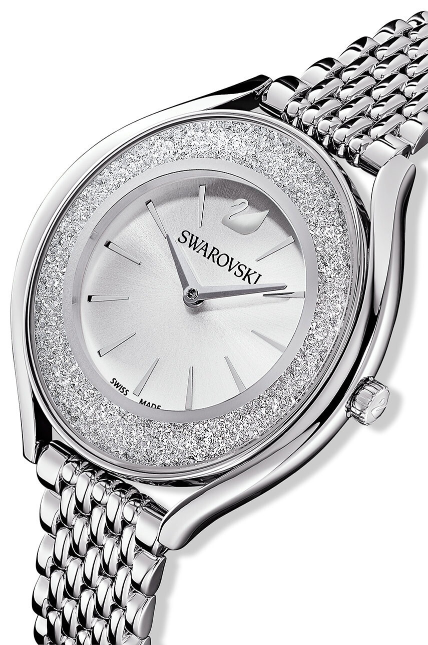 Swarovski Часовник 5519462 CRYSTALLINE дамски в сребристо - Pepit.bg