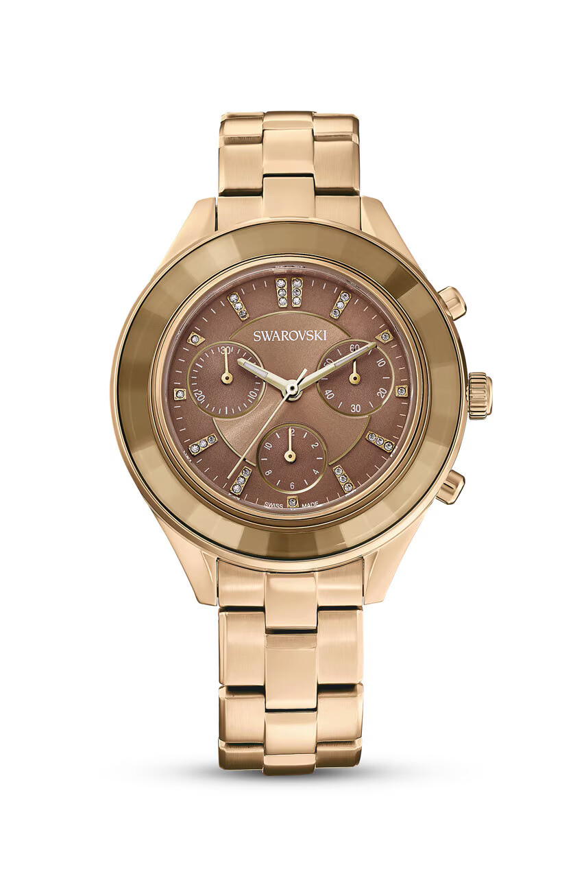 Swarovski Часовник 5632472 OCTEA LUX SPORT дамски в златисто - Pepit.bg