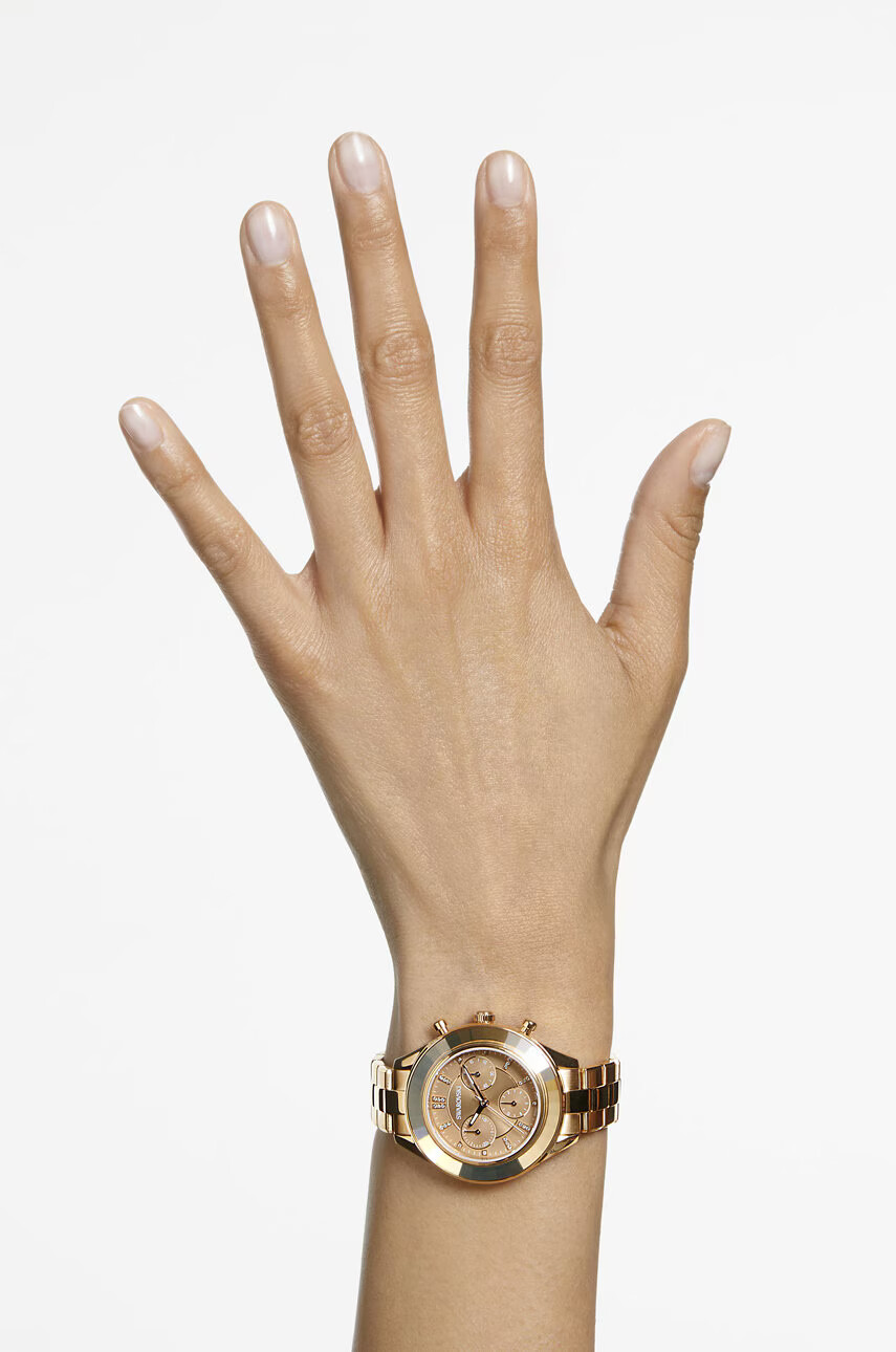Swarovski Часовник 5632472 OCTEA LUX SPORT дамски в златисто - Pepit.bg