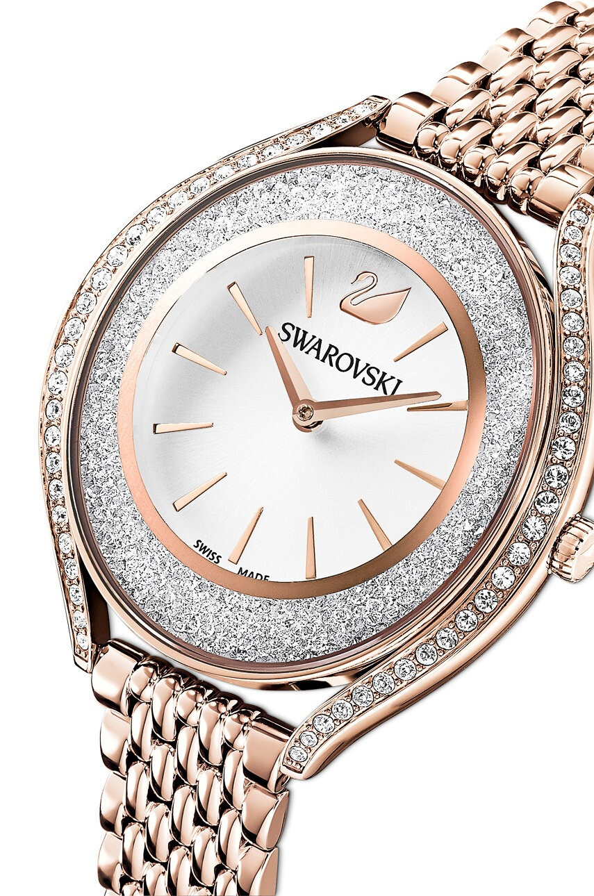 Swarovski Часовник дамски в златисто - Pepit.bg