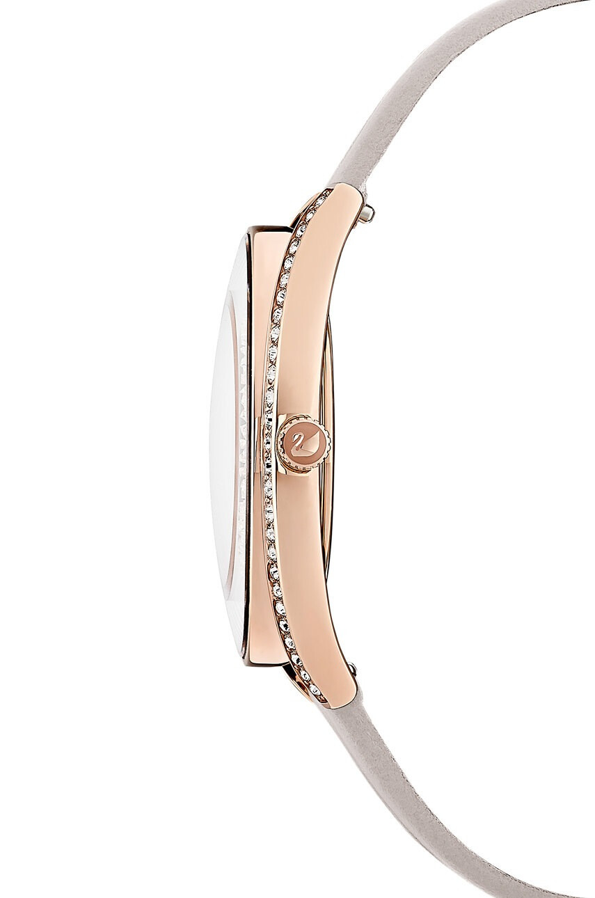 Swarovski Часовник дамски в сиво - Pepit.bg