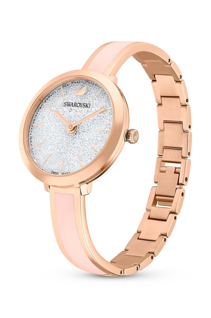 Swarovski Часовник 5642221 CRYSTALLINE DELIGHT дамски в златисто - Pepit.bg