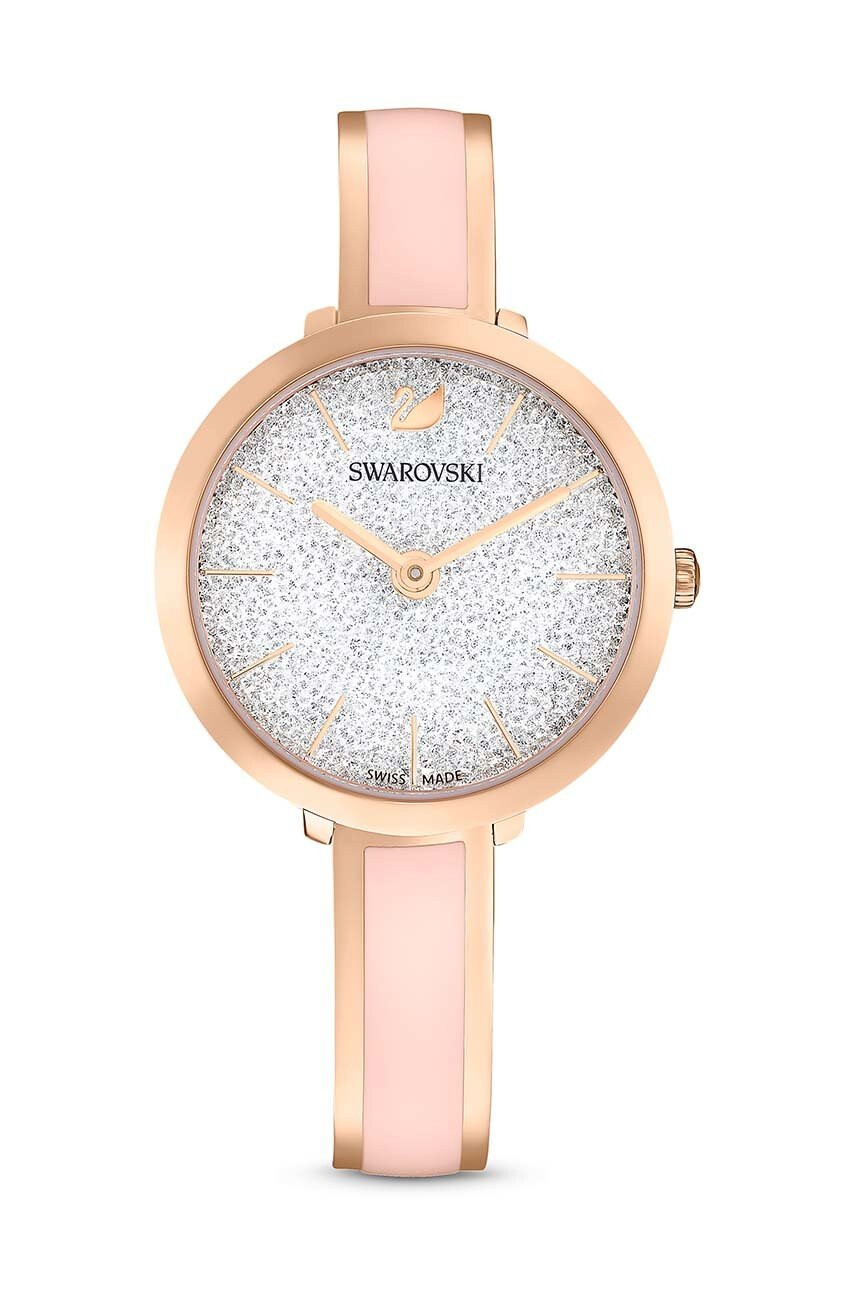Swarovski Часовник 5642221 CRYSTALLINE DELIGHT дамски в златисто - Pepit.bg