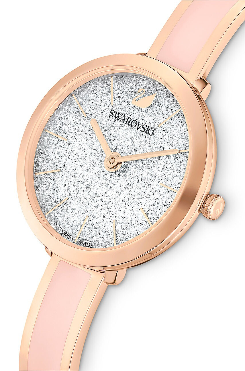 Swarovski Часовник 5642221 CRYSTALLINE DELIGHT дамски в златисто - Pepit.bg