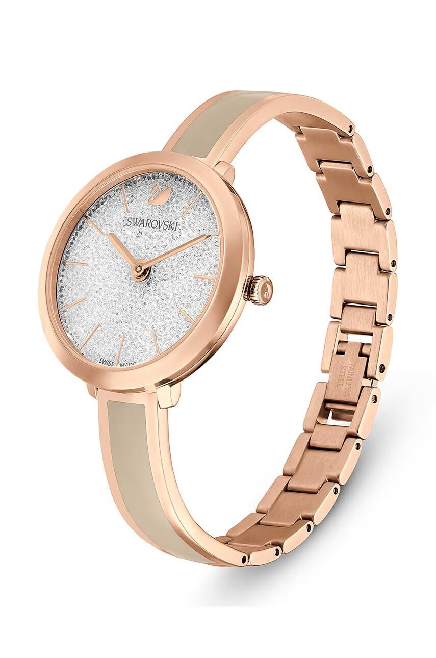 Swarovski Часовник 5642218 CRYSTALLINE DELIGHT дамски в златисто - Pepit.bg