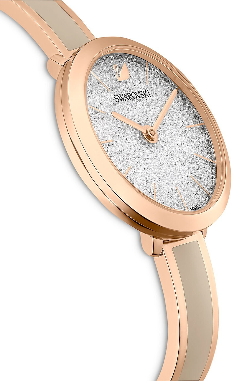 Swarovski Часовник дамски в розово - Pepit.bg