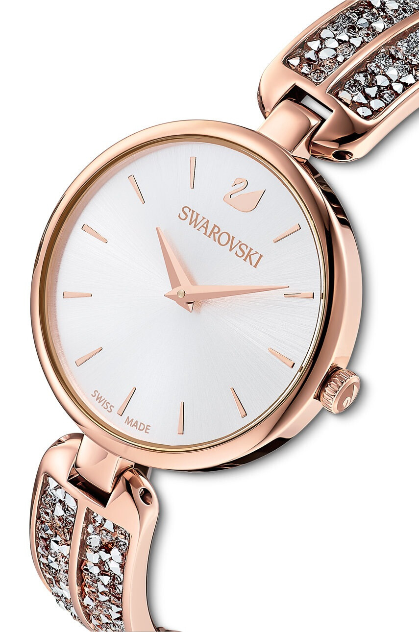 Swarovski Часовник дамски в сиво - Pepit.bg