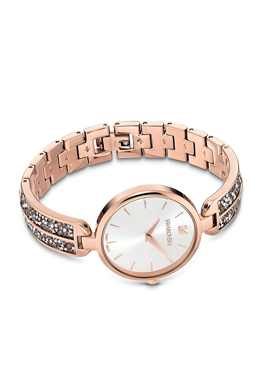 Swarovski Часовник дамски в сиво - Pepit.bg