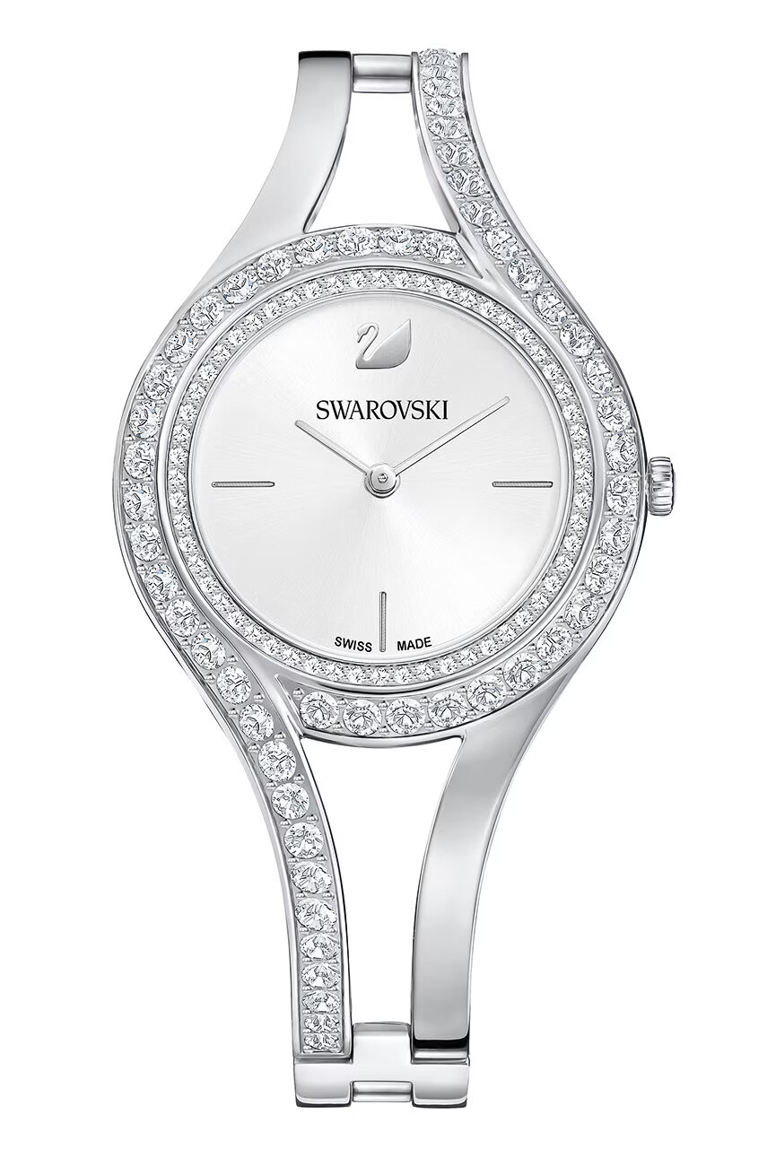 Swarovski Часовник 5377545 ETERNAL дамски в сребристо - Pepit.bg
