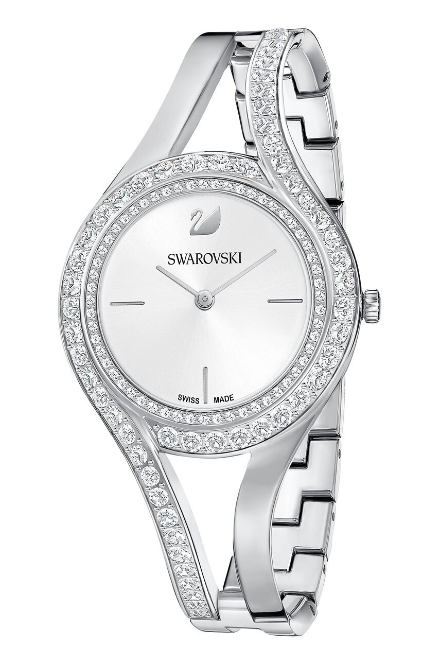 Swarovski Часовник 5377545 ETERNAL дамски в сребристо - Pepit.bg