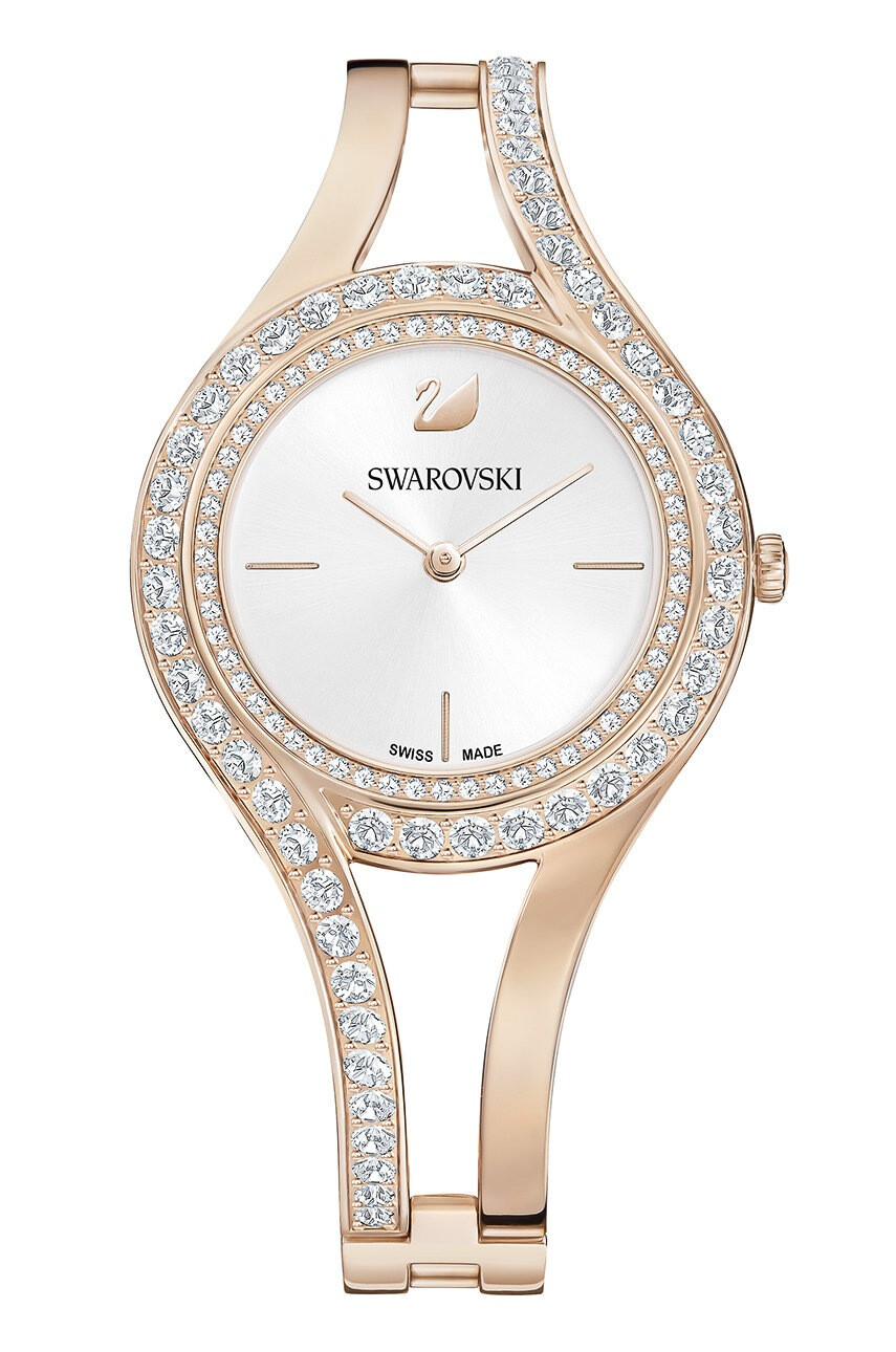Swarovski Часовник дамски в златисто - Pepit.bg
