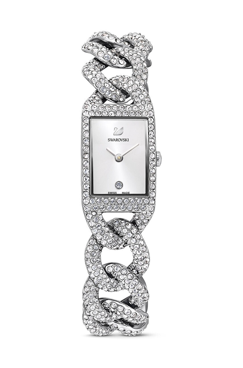 Swarovski Часовник 5547617 Cocktail дамски в сребристо - Pepit.bg