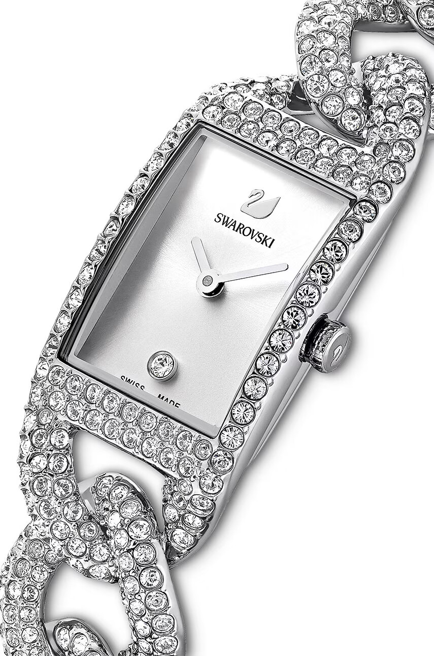 Swarovski Часовник 5547617 Cocktail дамски в сребристо - Pepit.bg