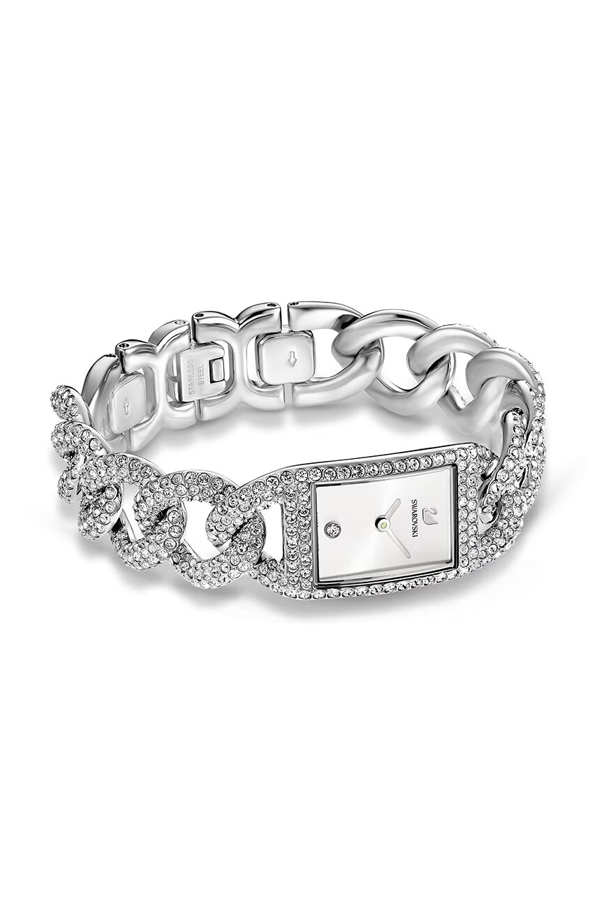 Swarovski Часовник 5547617 Cocktail дамски в сребристо - Pepit.bg