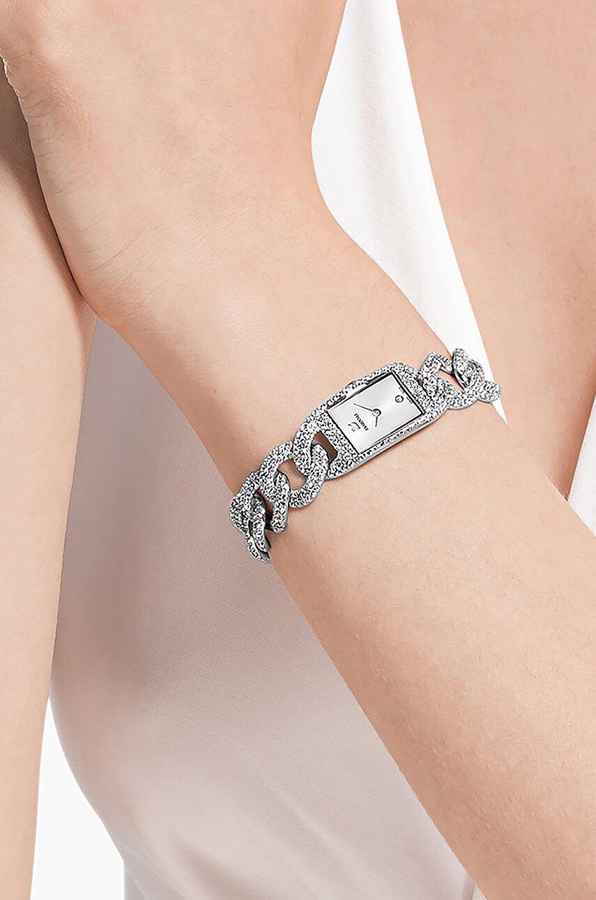 Swarovski Часовник 5547617 Cocktail дамски в сребристо - Pepit.bg
