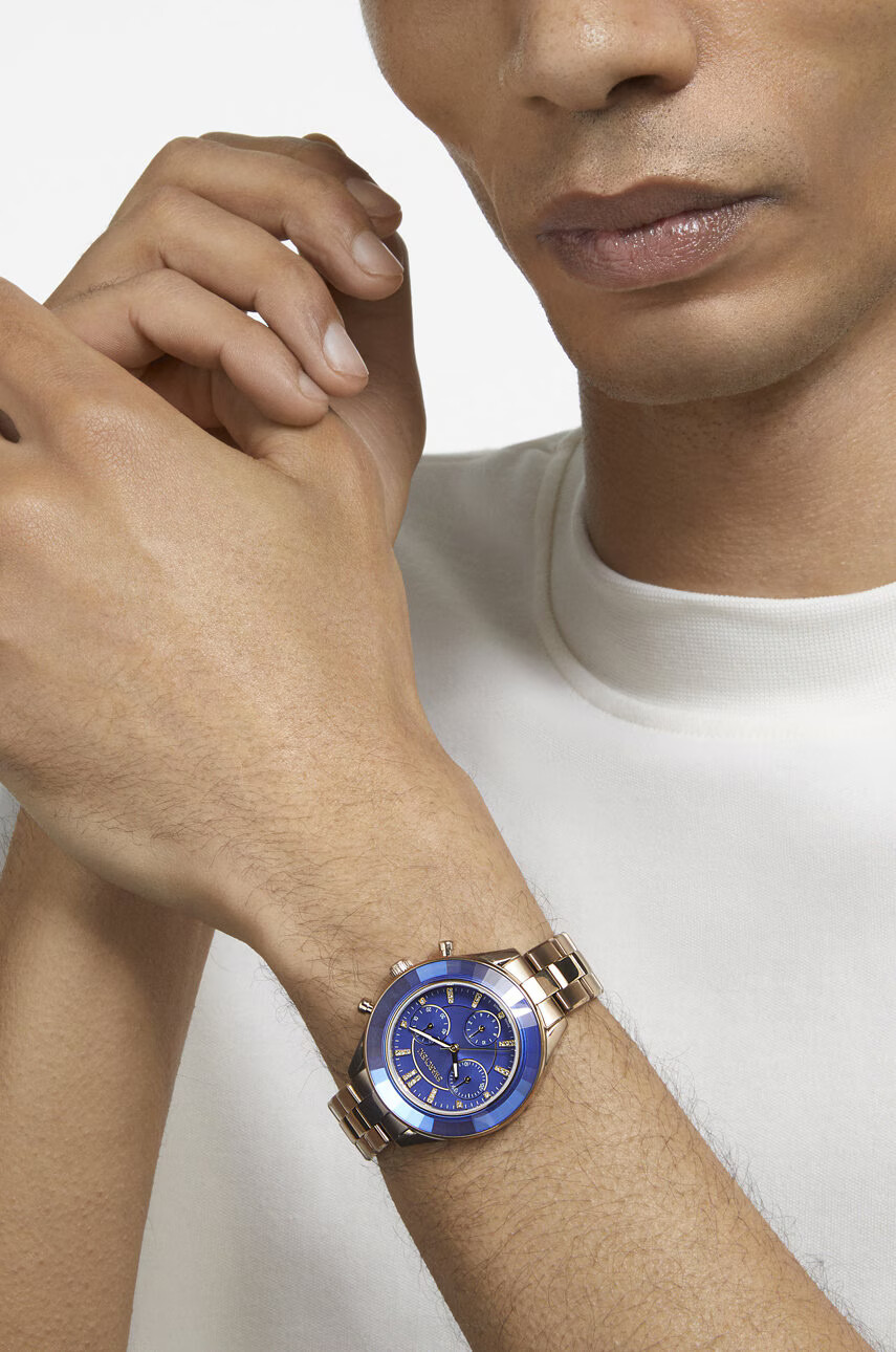 Swarovski Часовник 5632481 OCTEA LUX SPORT дамски - Pepit.bg