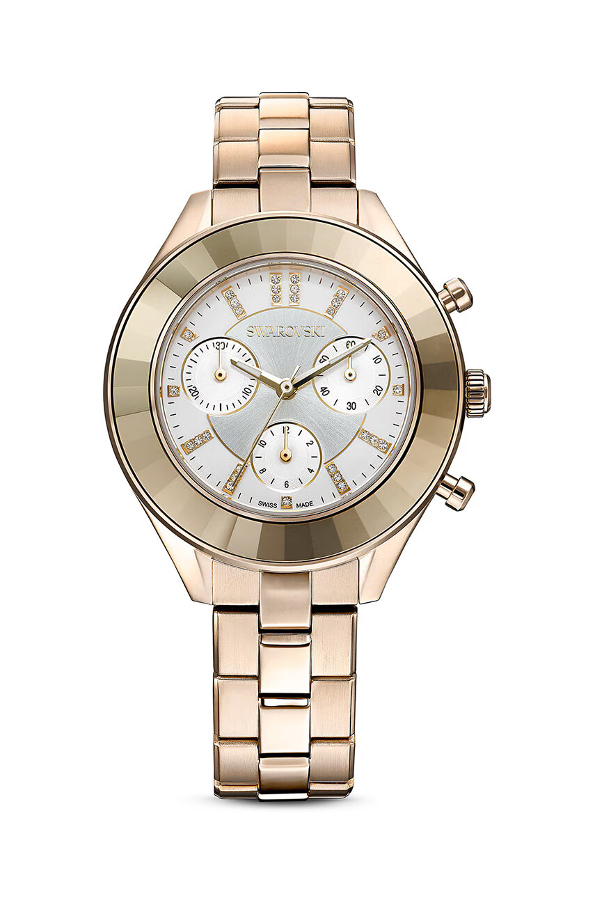 Swarovski Часовник 5610517 Octea Lux Sport дамски в златисто - Pepit.bg