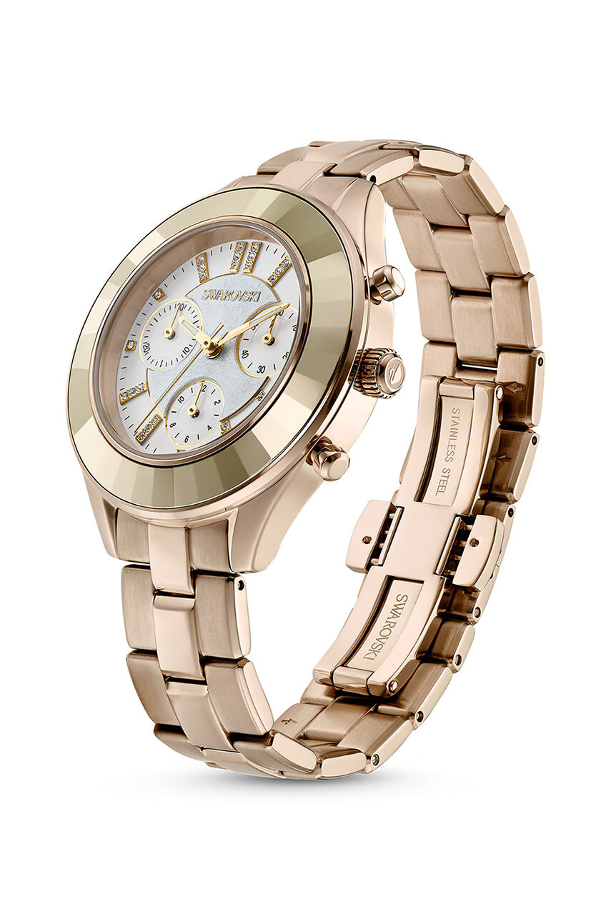 Swarovski Часовник 5610517 Octea Lux Sport дамски в златисто - Pepit.bg