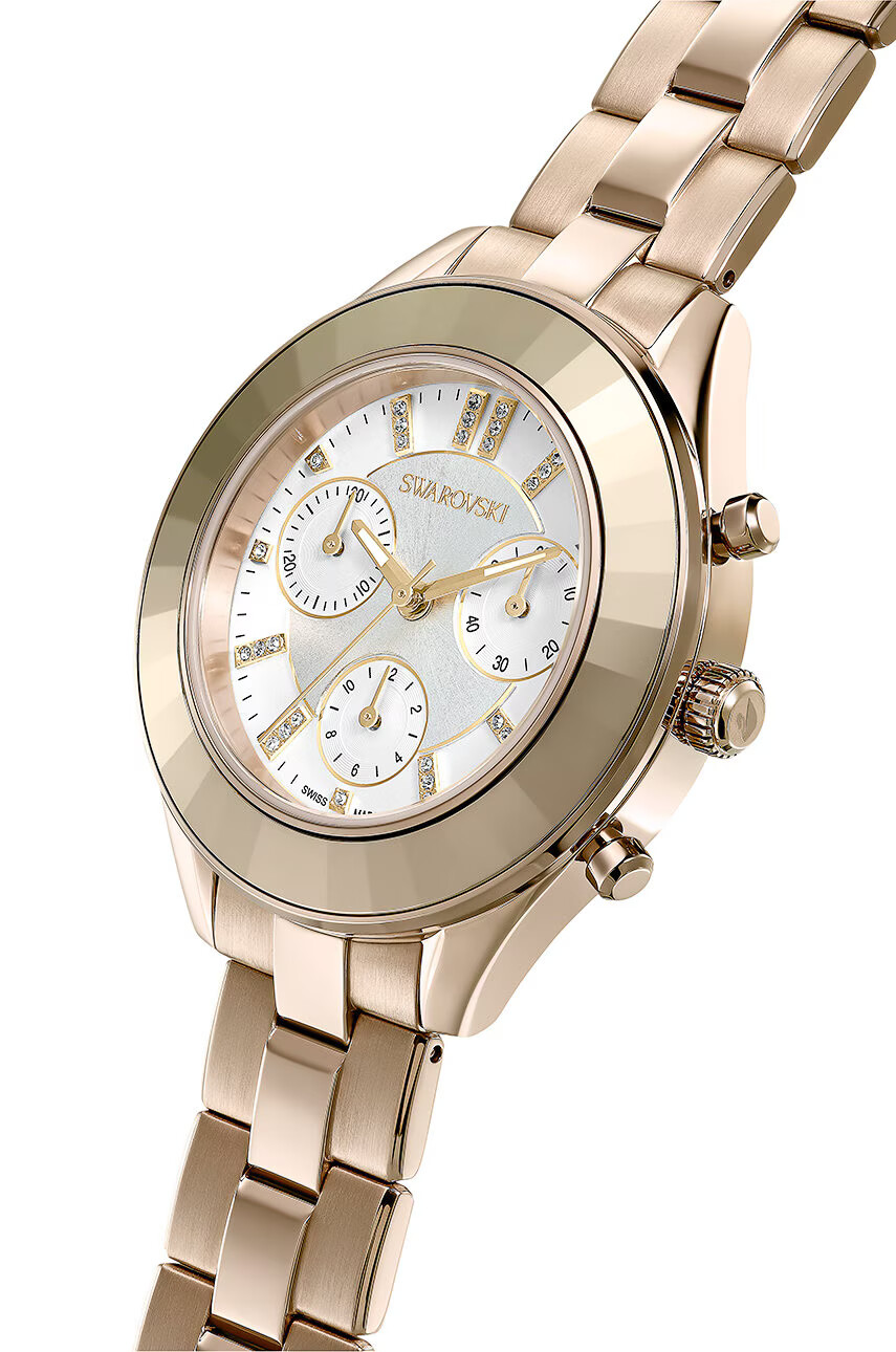Swarovski Часовник 5610517 Octea Lux Sport дамски в златисто - Pepit.bg