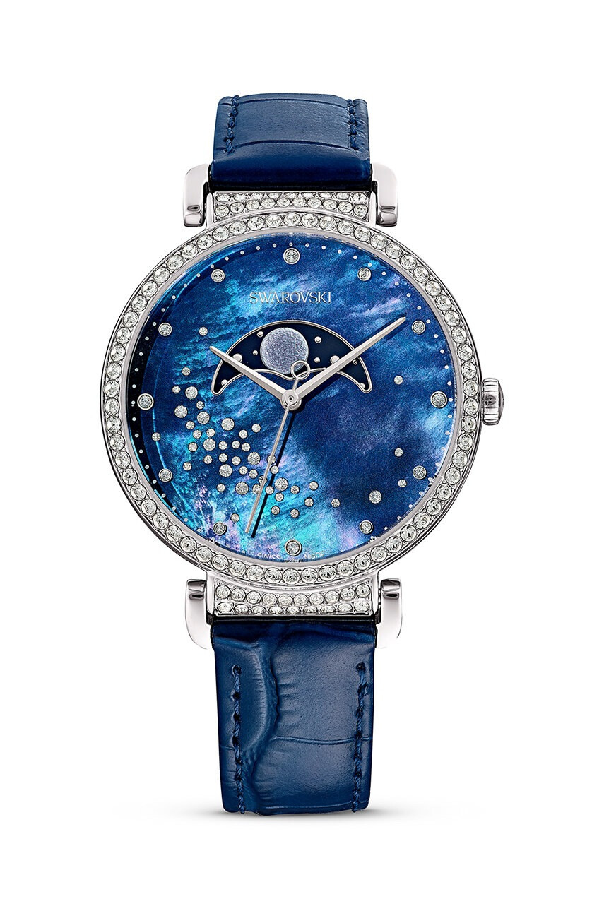 Swarovski Часовник 5613320 Passage Moon Phase - Pepit.bg